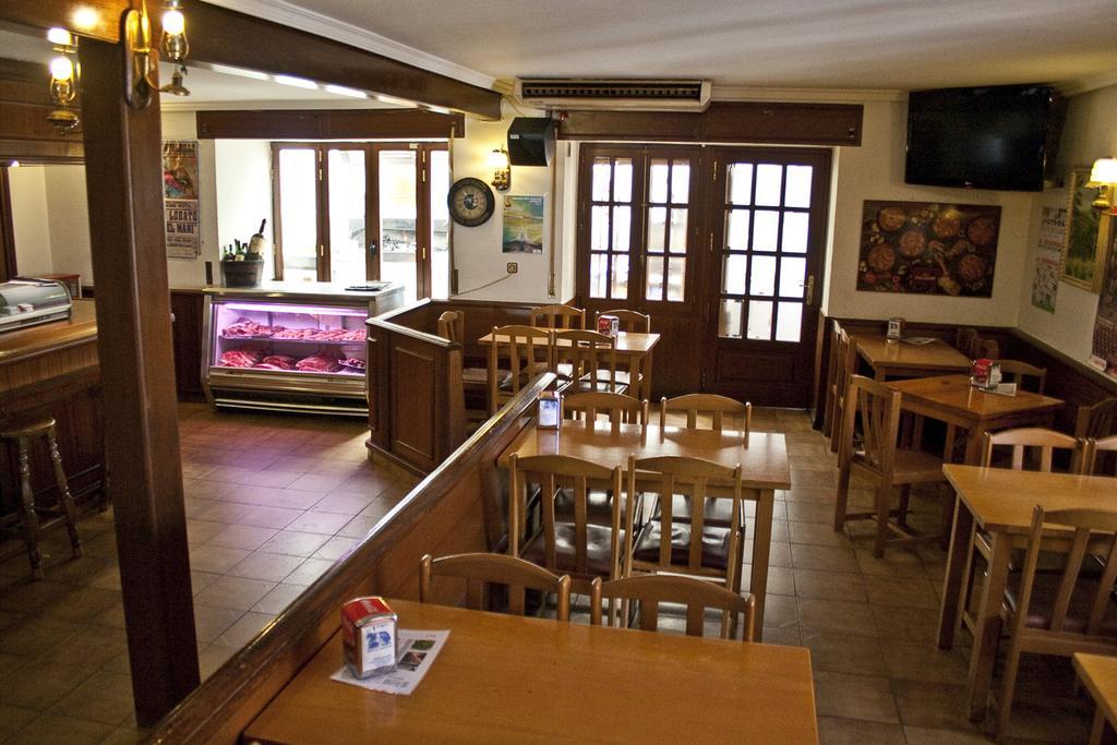 Hostal La Maya Cercedilla Exteriör bild