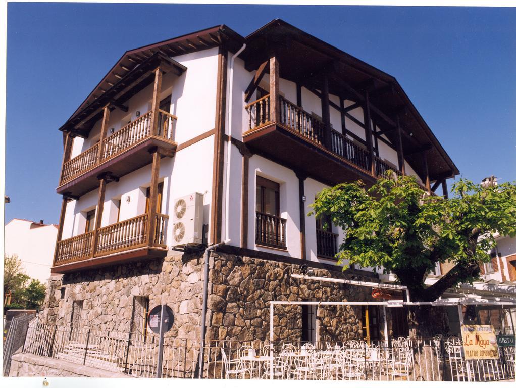 Hostal La Maya Cercedilla Exteriör bild