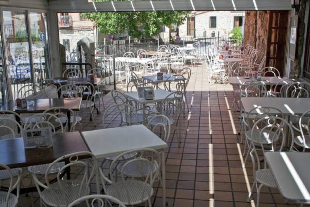 Hostal La Maya Cercedilla Exteriör bild