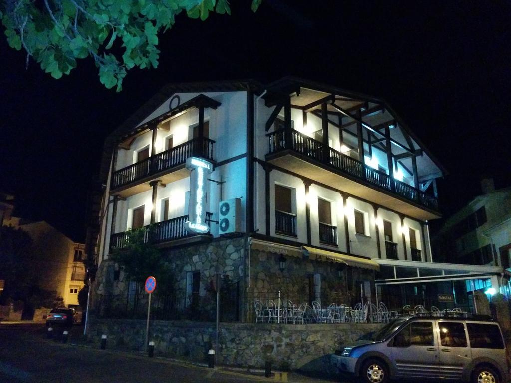 Hostal La Maya Cercedilla Exteriör bild
