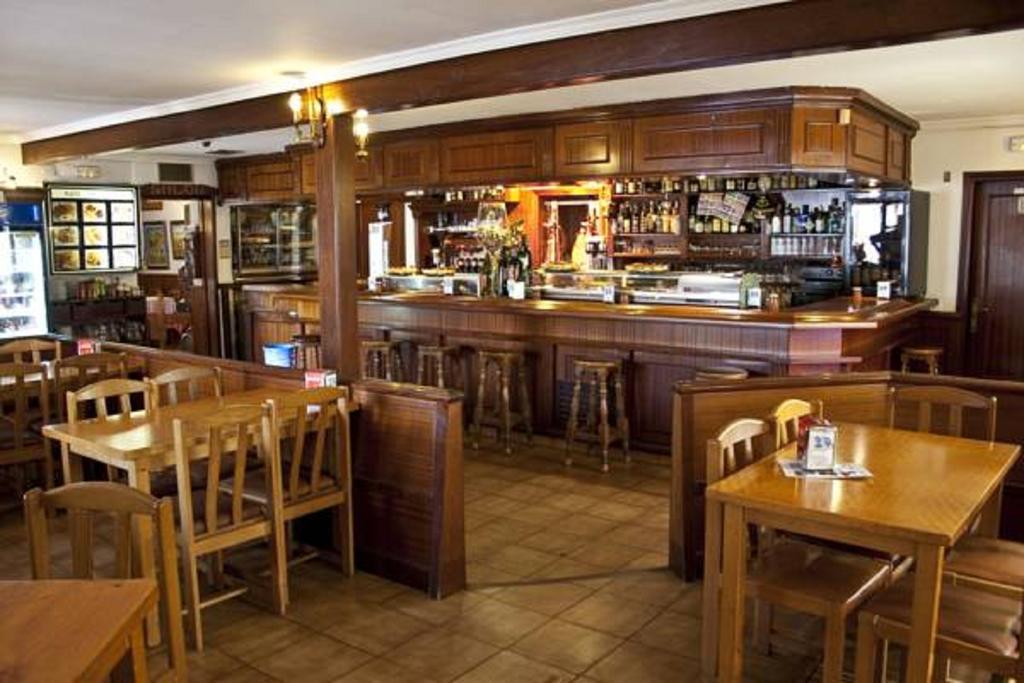 Hostal La Maya Cercedilla Exteriör bild