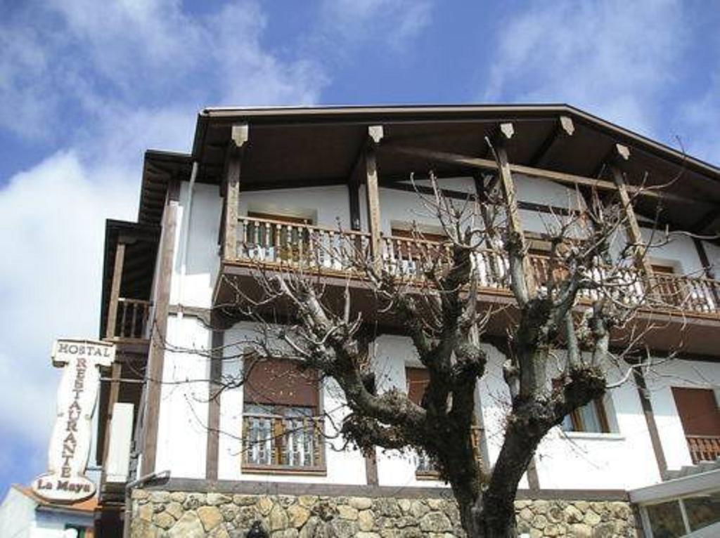 Hostal La Maya Cercedilla Exteriör bild